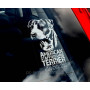 Американський Стаффордширський Тер'єр (American Staffordshire terrier) стикер 2536582845