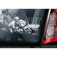 Joey Dunlop стикер
