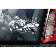 Joey Dunlop стикер