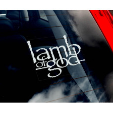 Lamb of God стикер