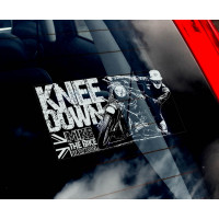 Knee Down стикер