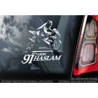 Leon Haslam стикер