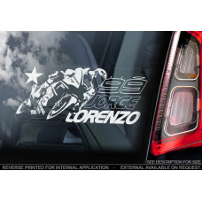 Jorge Lorenzo стикер