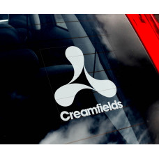 Creamfields стикер