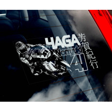 Noriyuki Haga стикер