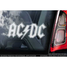 ACDC-стикер