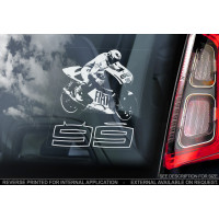 Jorge Lorenzo стикер