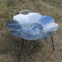 Сковорода Ромашка 50 см со настоящего диска бороны