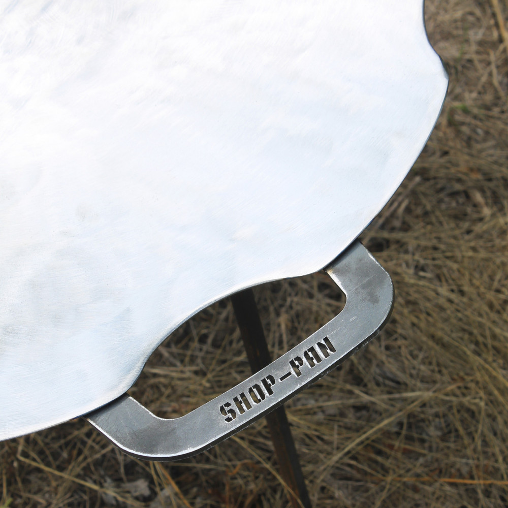 Сковорода Ромашка 50 см зі справжнього диска борони 2425822729