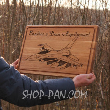 Кухонна дошка з гравіюванням на подарунок