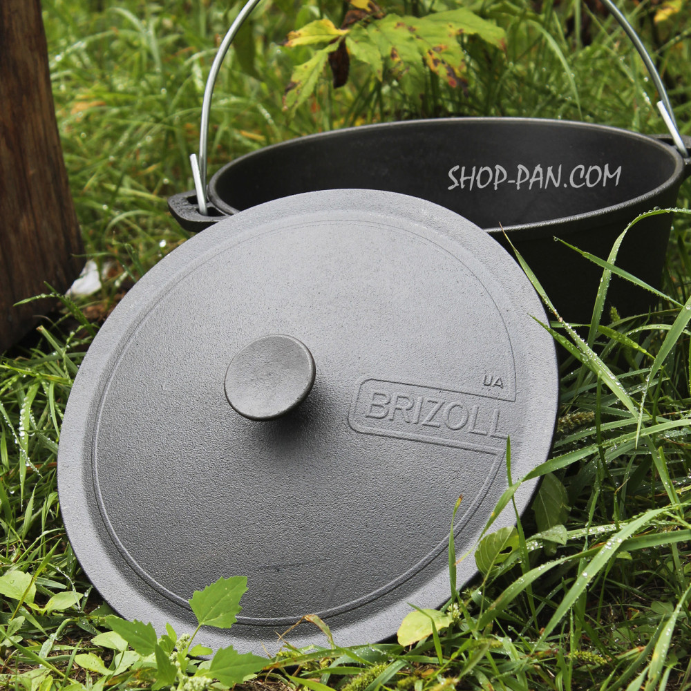 Казан чавунний Похідний 10 л 2425824719