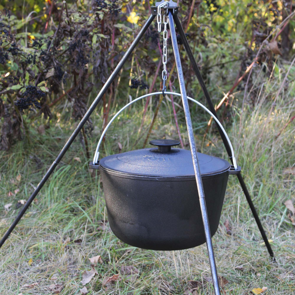 Казан чавунний Похідний 10 л 2425824719