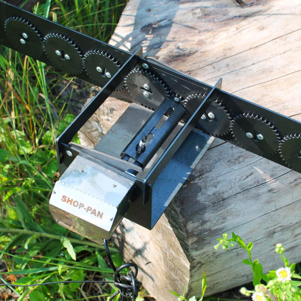 Автоматична шашличниця SHOP-PAN з виносом мотора на 8 шт 2425829424