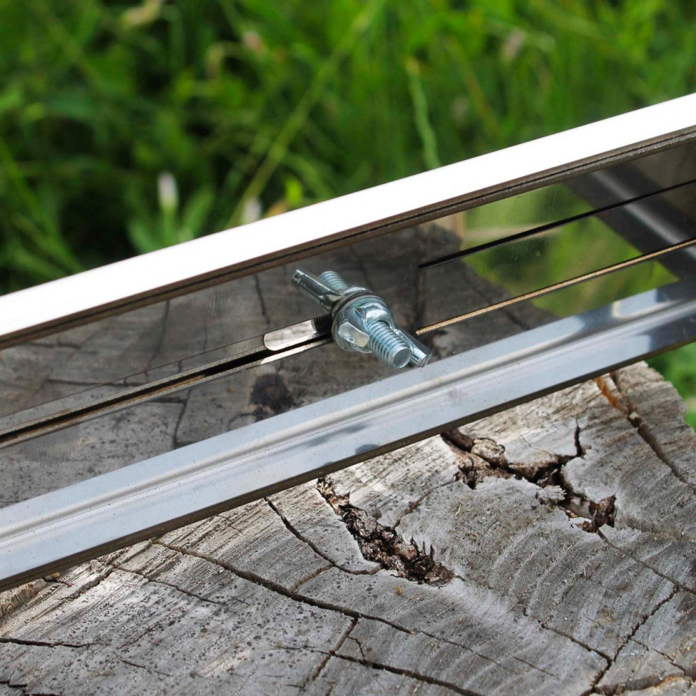 Автоматична шашличниця Туристична з нержавійки з виносом мотора на 6 шт 2425829425