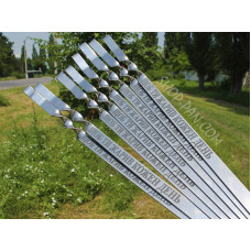 Шампура з гравіюванням 6 шт.