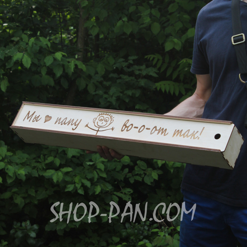 Тубус для шампурів з унікальним малюнком 2425821596