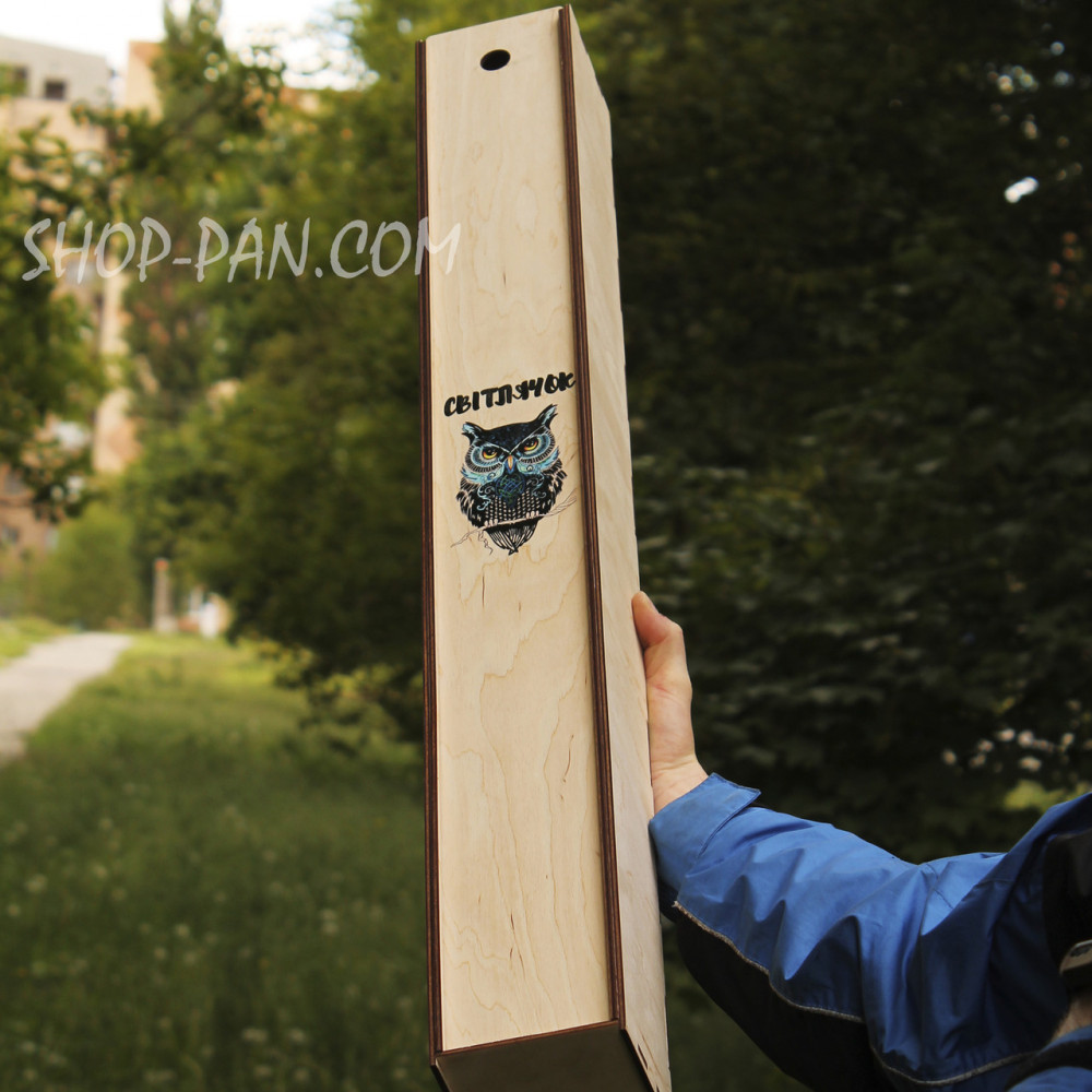 Тубус для шампурів з унікальним малюнком 2425821596