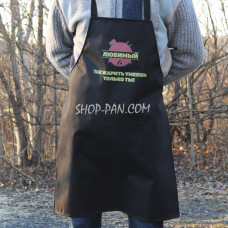 Фартух із вашим принтом — так смажити можеш тільки ти