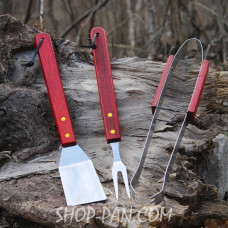 Набір для гриля та барбекю BBQ 3 в 1