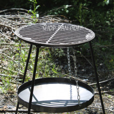 Решетка гриль для саджа чугунная