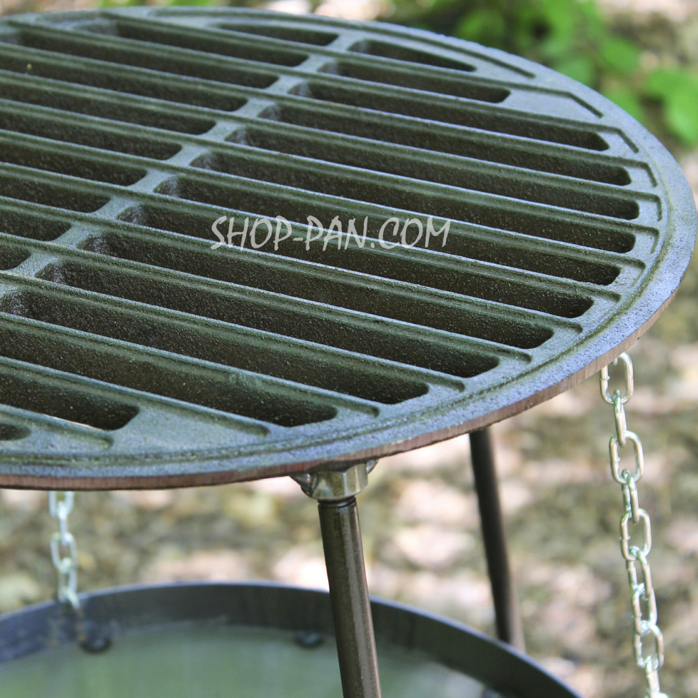 Решетка гриль для саджа чугунная 2425823657