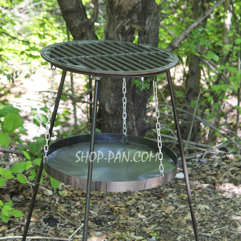 Решетка гриль для саджа чугунная 2425823657