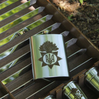 Фляга с индивидуальной гравировкой - Орден