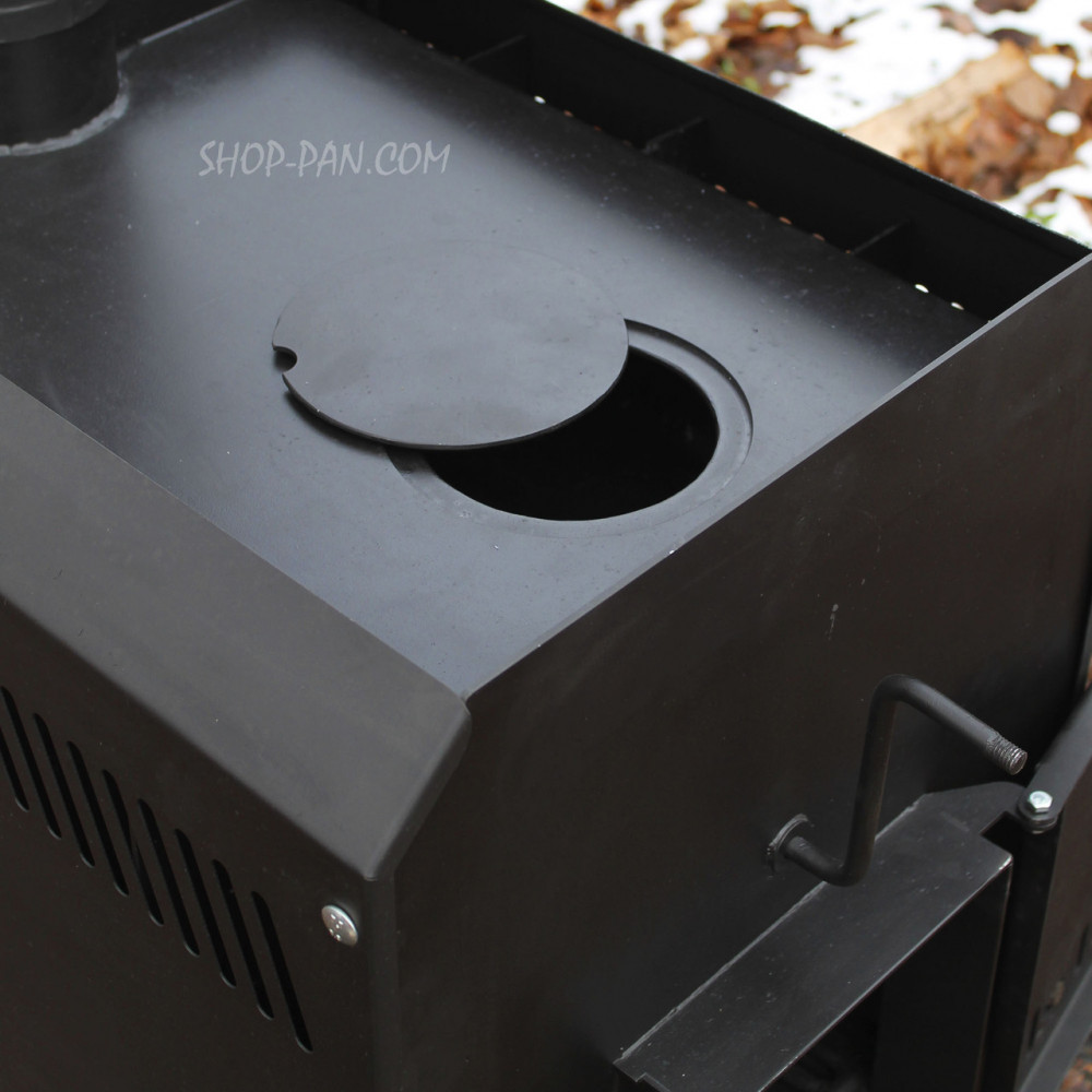 Буржуйка 3 мм SHOP-PAN для обігріву та приготування їжі 2425824734