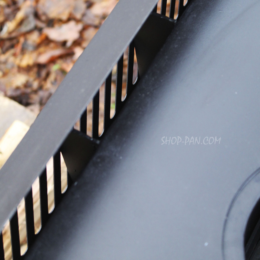 Буржуйка 3 мм SHOP-PAN для обігріву та приготування їжі 2425824734