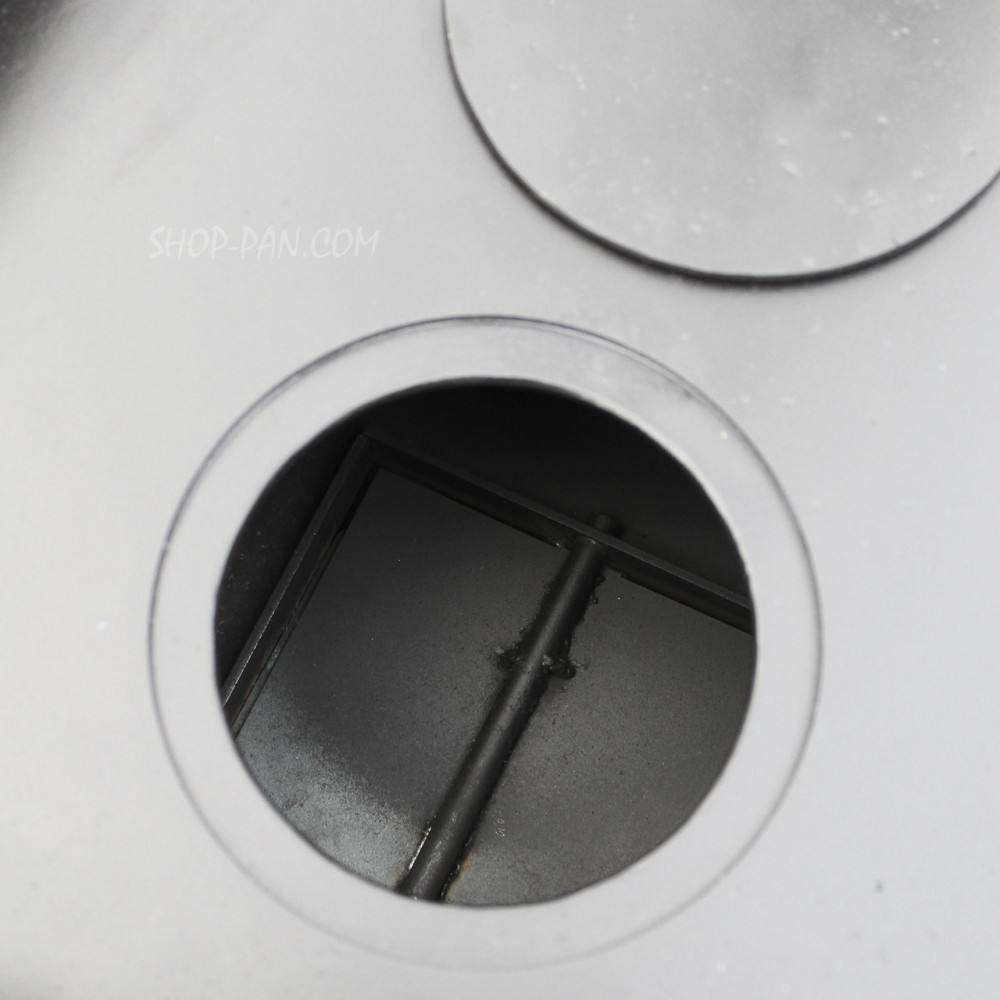 Буржуйка 3 мм SHOP-PAN для обігріву та приготування їжі 2425824734