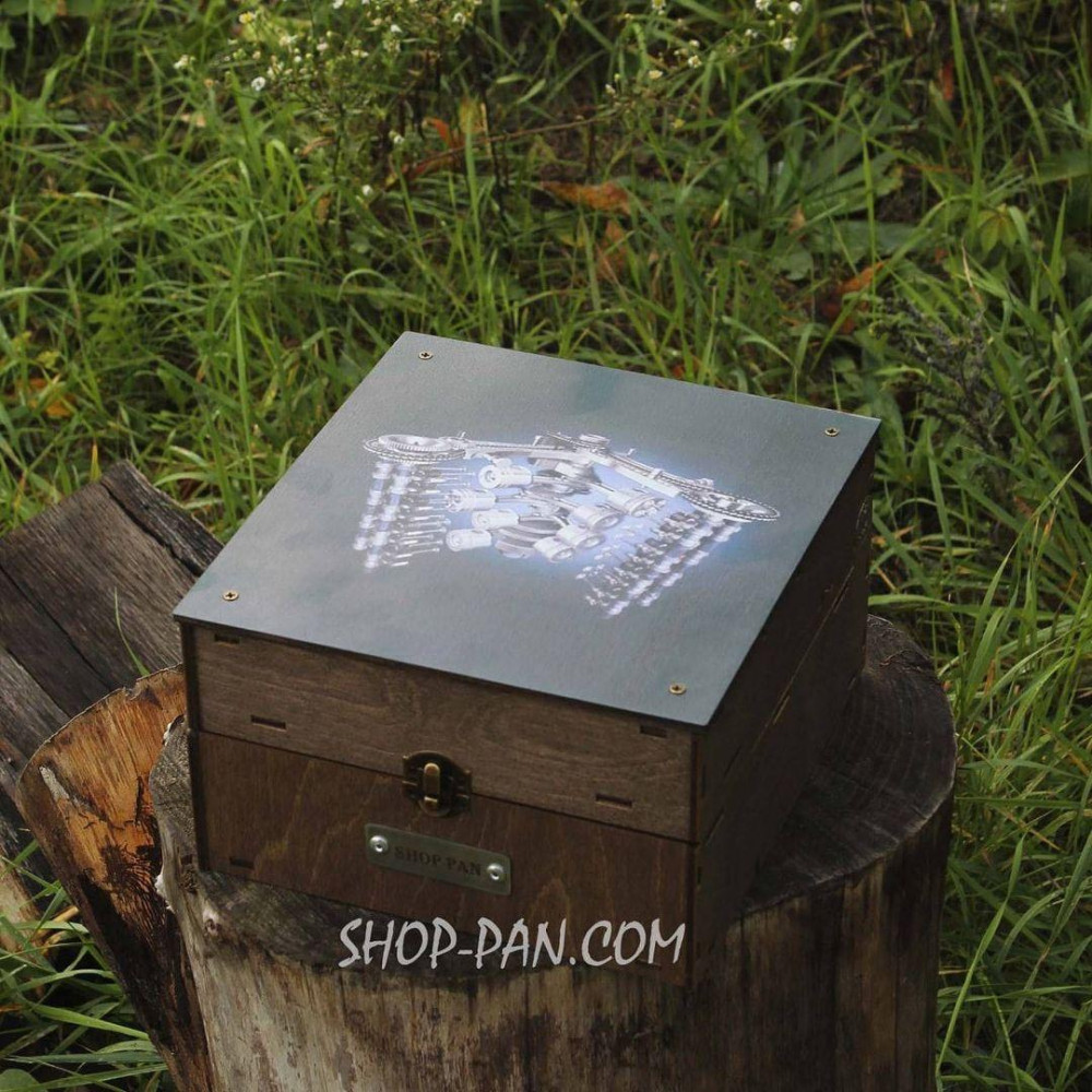 Автобармен, Наливатор алкогольний на 4 чарки (УФ-друк) 2425825609