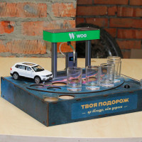 Наливатор АЗС на 7 чарок (УФ дрик) — Volkswagen Tiguan