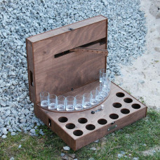 Наливатор алкогольний на 12 чарок, Автобармен