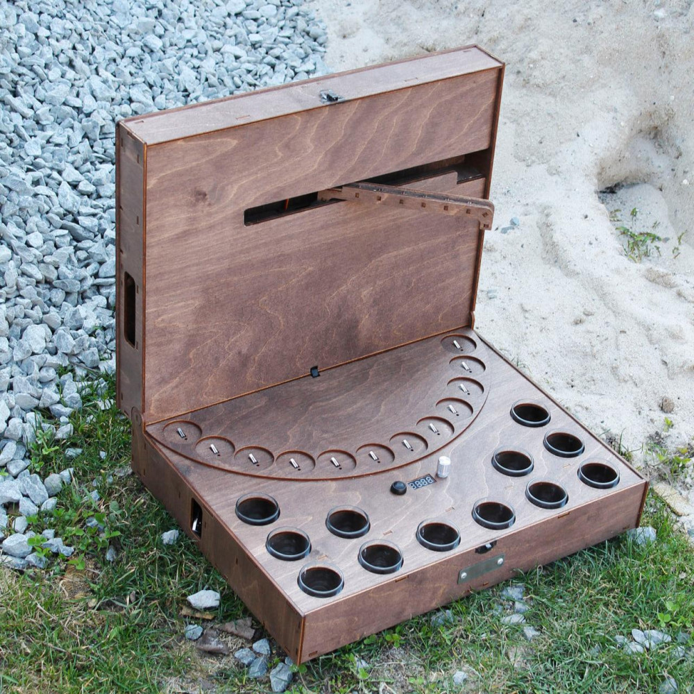 Наливатор алкогольний для напоїв на 12 чарок з вбудованим акумулятором, Автобармен 2828763842