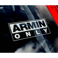 Armin van Buuren Armin Only стикер