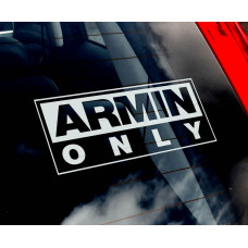 Armin van Buuren Armin Only стикер