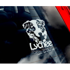Колі Lychee стикер