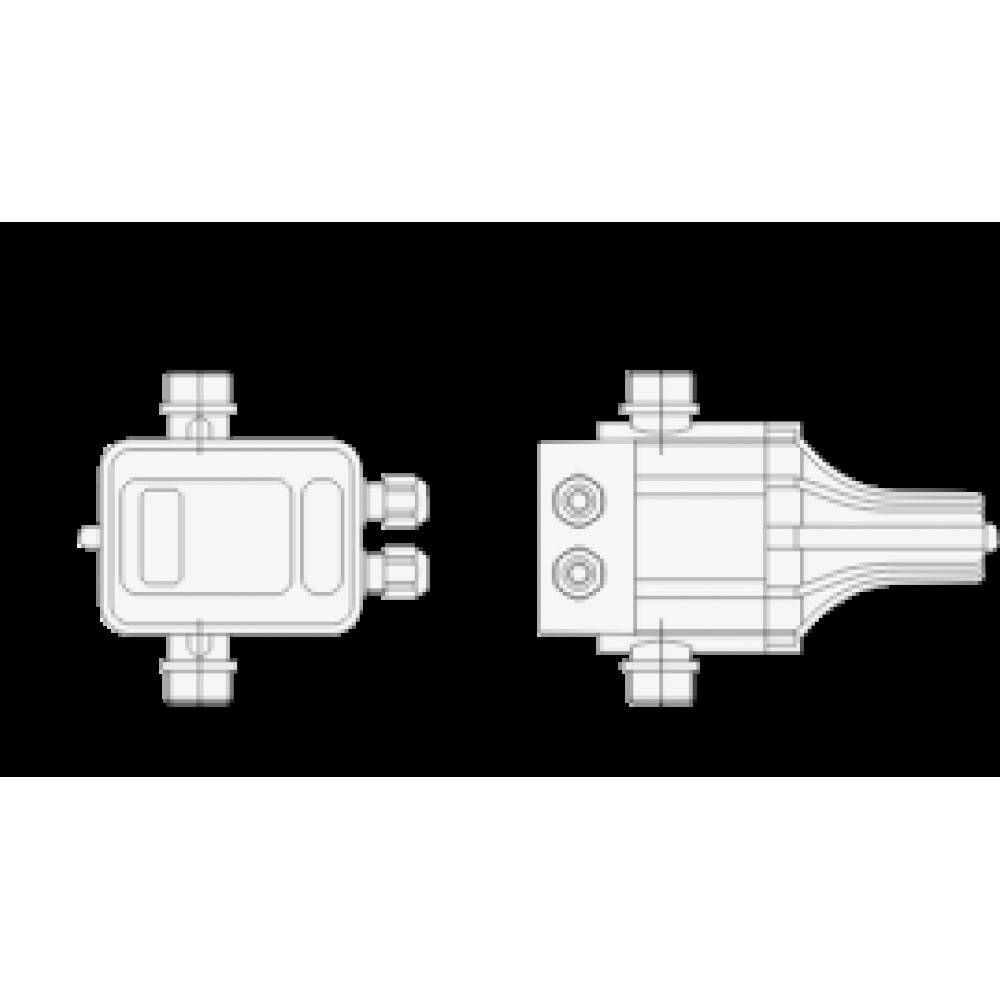 Електронне реле тиску Speroni Flussmatic 7122642