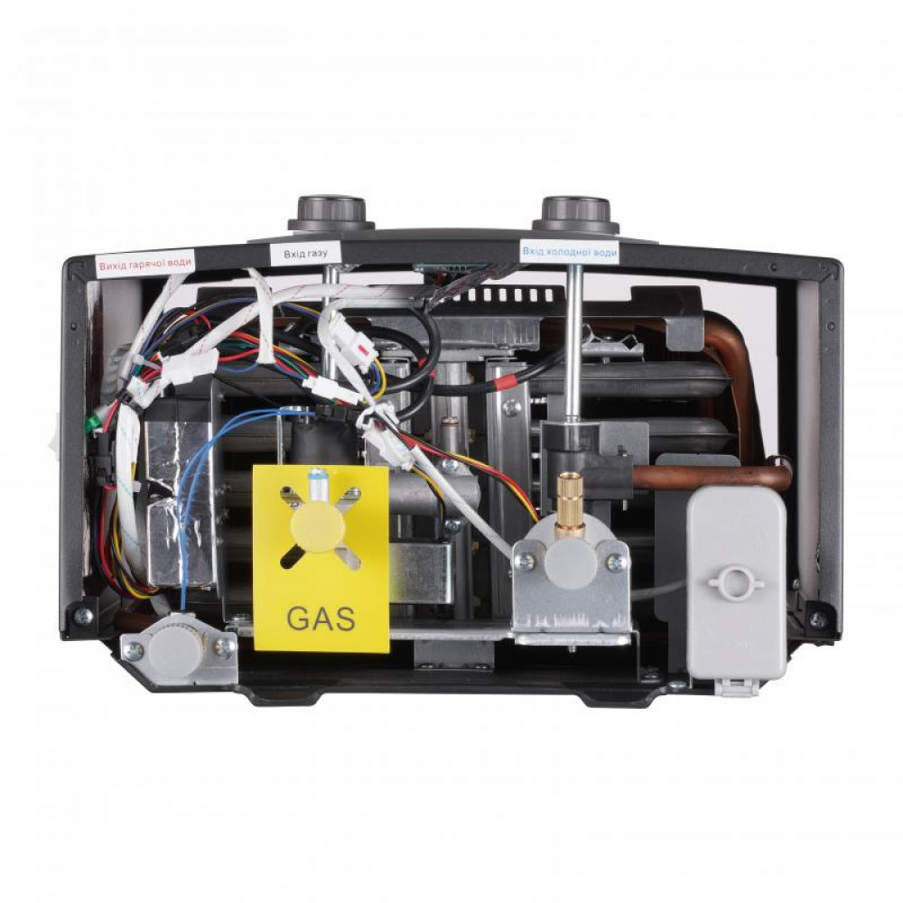 Колонка газова димохідна Thermo Alliance JSD20-10NQB BLACK 10 л EURO+ SD00055171
