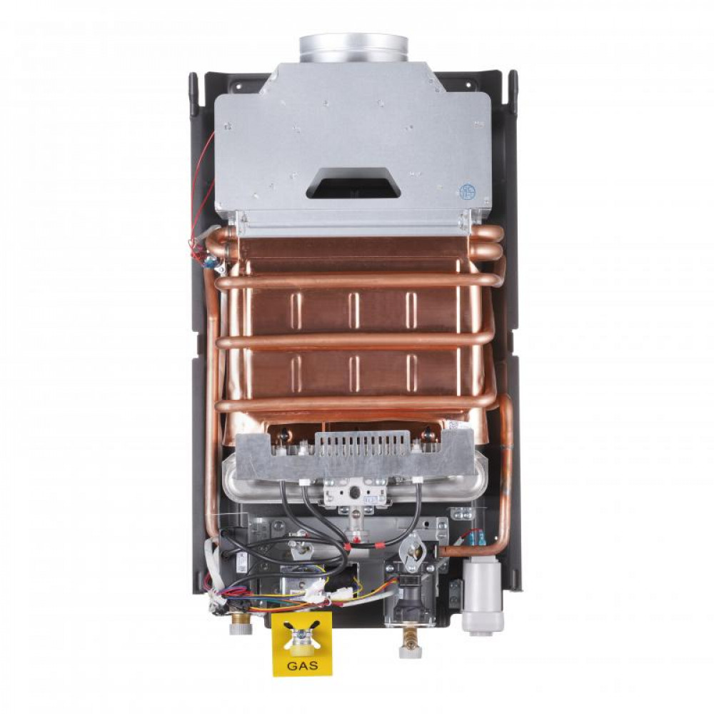 Колонка газова димохідна Thermo Alliance JSD20-10NQB BLACK 10 л EURO+ SD00055171