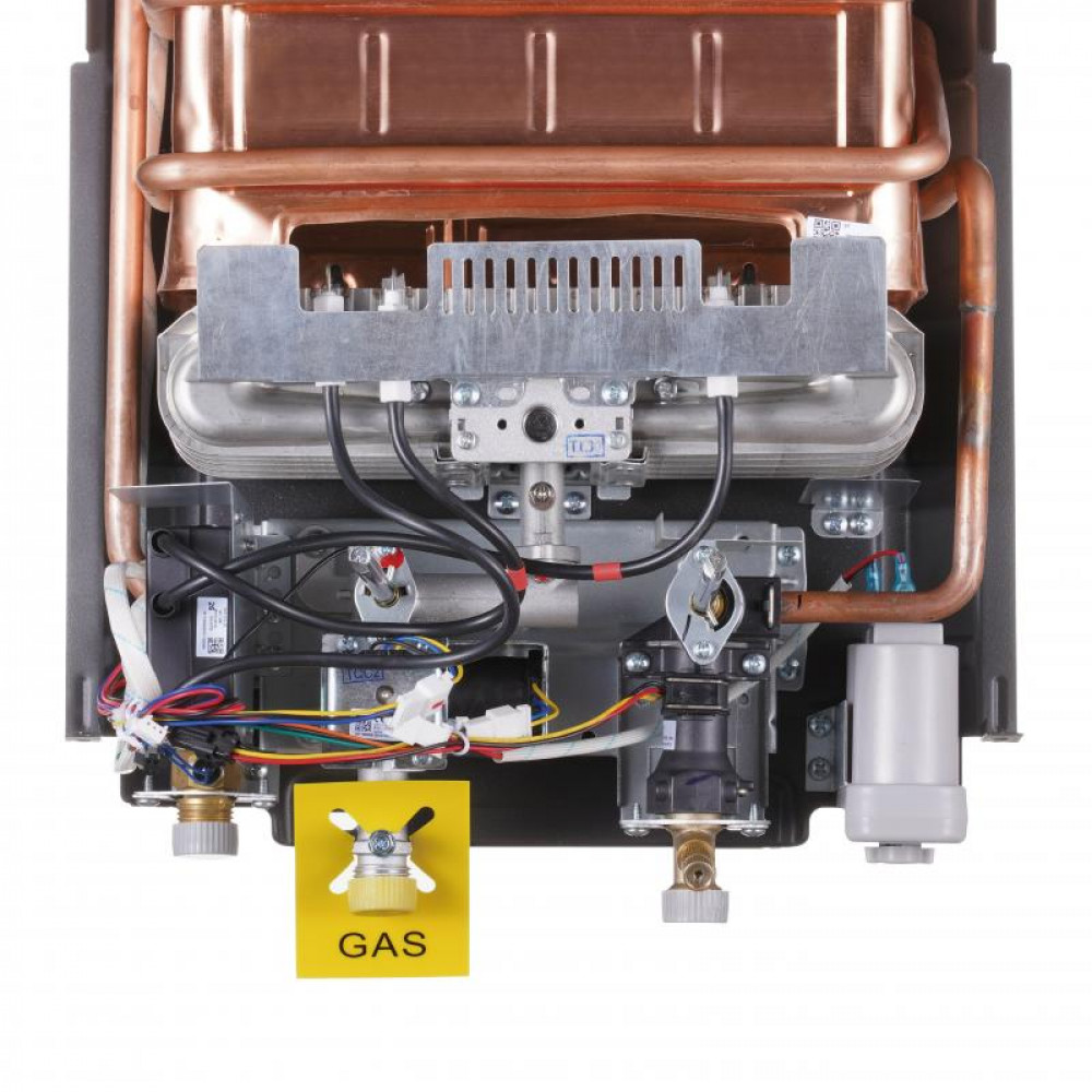 Колонка газова димохідна Thermo Alliance JSD20-10NQB BLACK 10 л EURO+ SD00055171