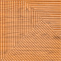 Панель стеновая 3D 500х500х5мм Бамбук Дерево Золото SW-00002885 SW-00002885