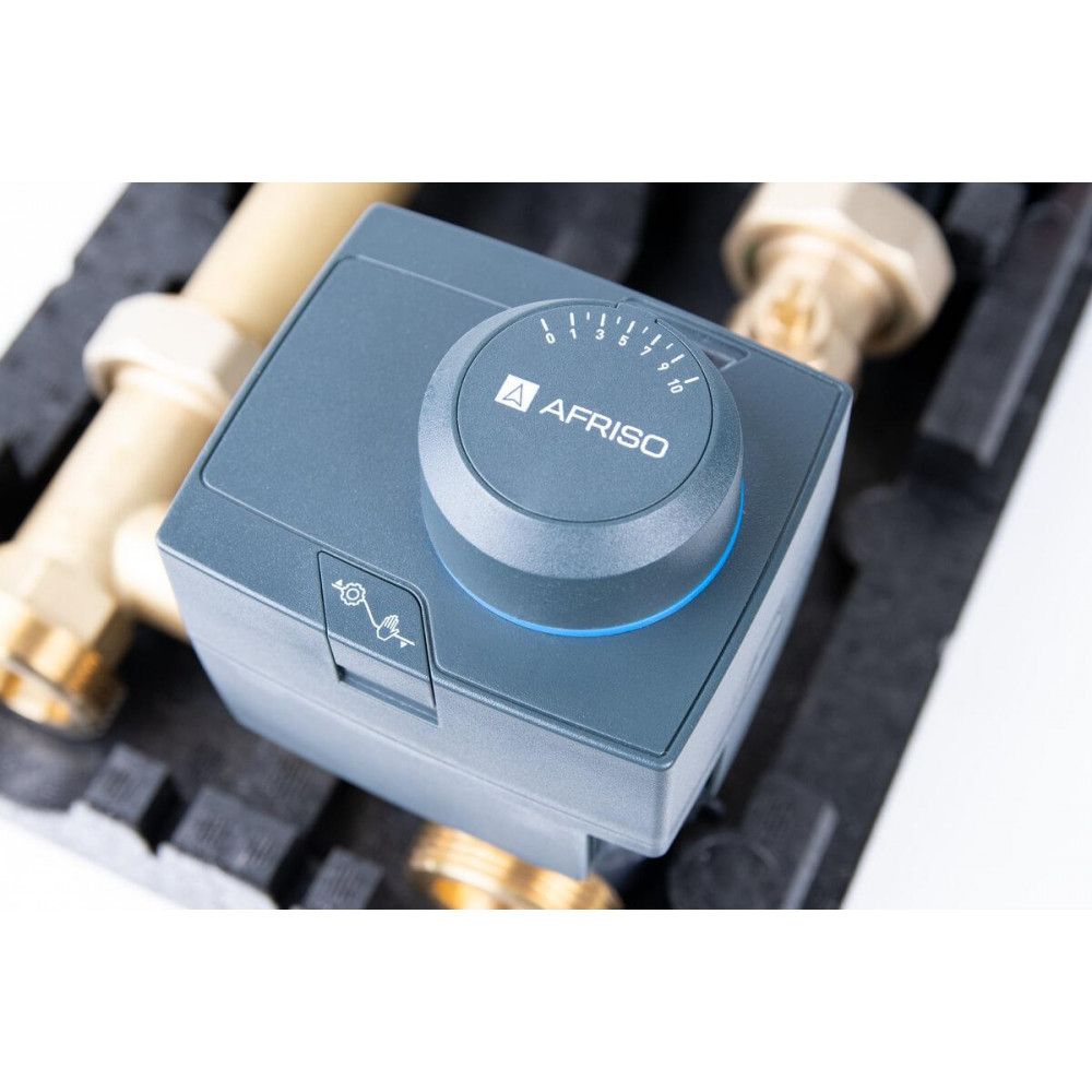77300 насосна група AFRISO 180-2 без циркуляційного насоса, ARM + ARV 77300