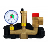 77581 KSG maxi группа безопасности котла 100кВт 3бар.