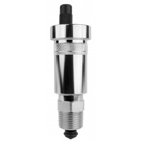 7773561 Автоматический расповитровщик PrimoVent G3/8" с Aquastop и отсечным клапаном 1/2" никелированный