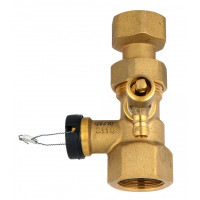 77924 Клапан для підключення розширювальних баків 3/4"х3/4"