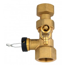 77934 Клапан для підключення розширювальних баків 1"х1"