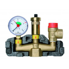 77938  KSG Група безпеки котла 50кВт 3бар ізоляція