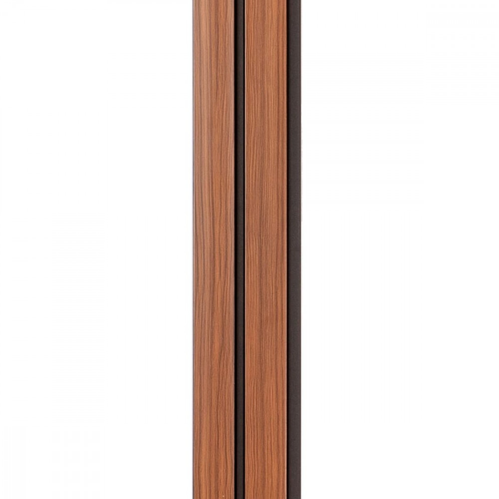 Рейка декоративная PS 2900х115х12мм Темный дуб SW-00001746 SW-00001746