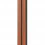 Рейка декоративная PS 2900х115х12мм Темный дуб SW-00001746 SW-00001746